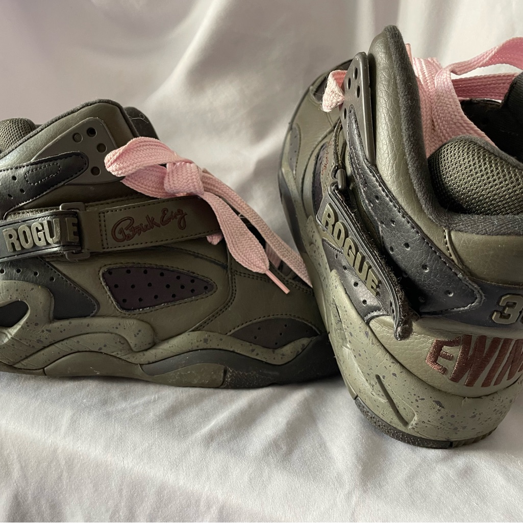 Ewing Rogue Men's Sneakers - Olive And Pink